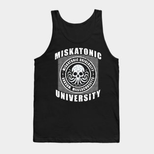 Cthulu And Lovecraft // Miskatonic University Tank Top